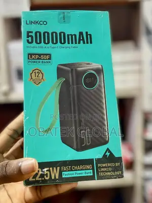 50kmah Linkco Powerbank