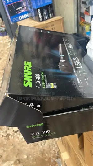 Shure Adx 400 Axient Digital Wireless Systems