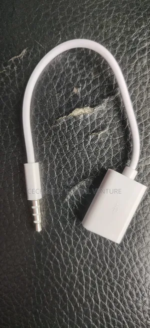 Aux 3.5m Port to Usb Female