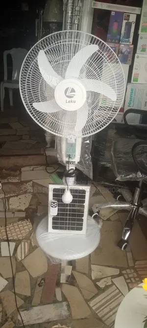Leku Solar Fan With Mp3