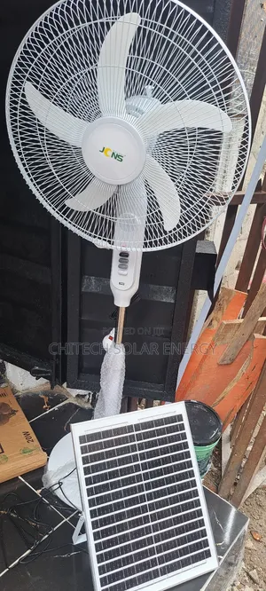 Solar Fan With Panel