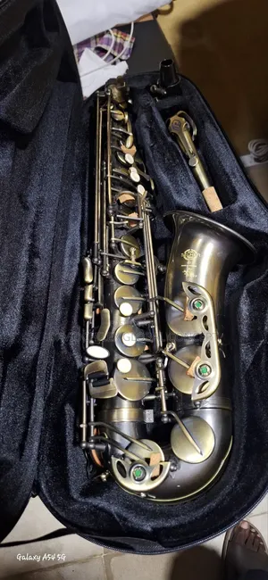 Selmer Bronze Altosaxophone