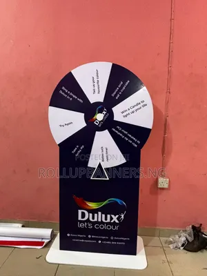 Spin to Win Branded Spinning Wheel Lagos
