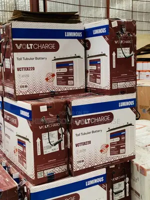 Luminous Battery 220ah/12v Volt Charge