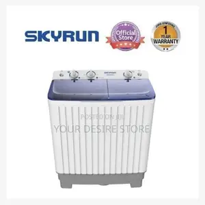 Skyrun 6kg Twin Tub Semi-Automatic Washing Machine