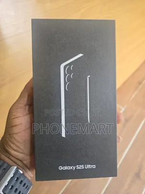 New Samsung Galaxy S25 Ultra 256 GB White