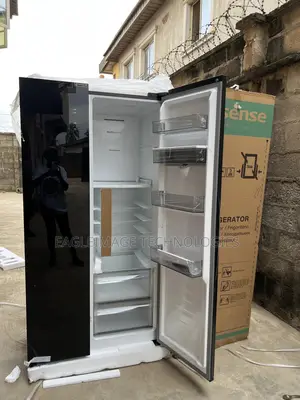 Chic Hisense Ref‐5p558nmsg 529l W/ Easy‐Reach Shelves