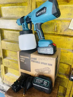 Krted Cordless Spray Gun Machine 48volts