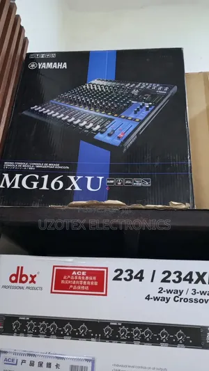 Yamaha Falte Mixer 1642