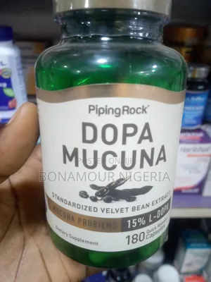 Piping Rock Dopa Mucuna X180 Caps