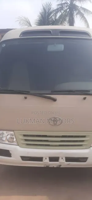 Toyota Coaster 2017 Brown