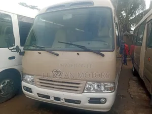 Toyota Coaster 2018 Brown