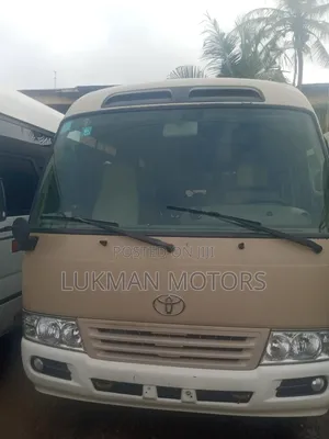 Toyota Coaster 2018 Brown