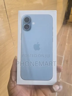 New Apple iPhone 16 Plus 256 GB Green