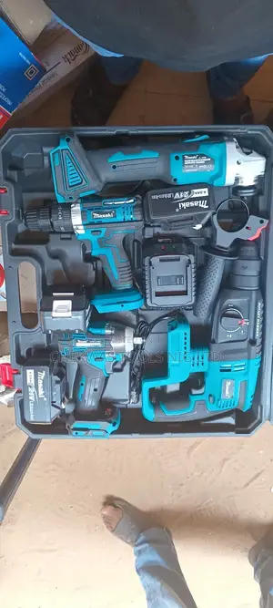 4 in 1 Rechargeable Battery Tools Set