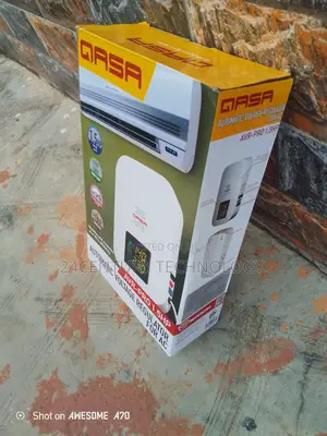Qasa Avr‐Pro 1.5hp Stabilizer With LCD Icons