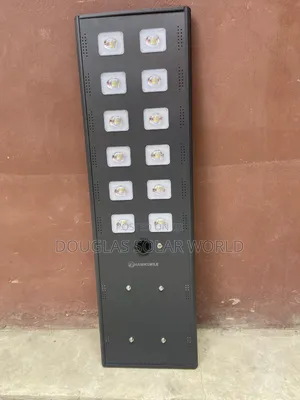 12 Eye Hawksmile Solar Street Light