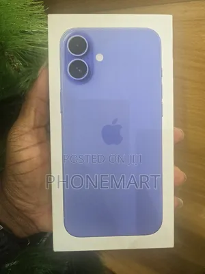 New Apple iPhone 16 Plus 128 GB Blue