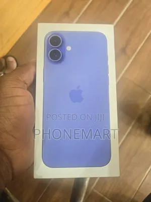 New Apple iPhone 16 Plus 256 GB Blue