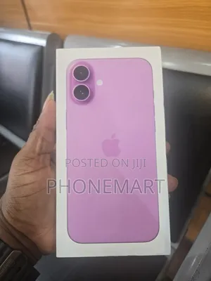 New Apple iPhone 16 Plus 128 GB Pink