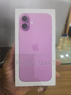 New Apple iPhone 16 Plus 256 GB Pink