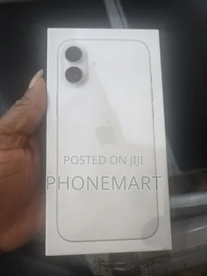 New Apple iPhone 16 Plus 256 GB White