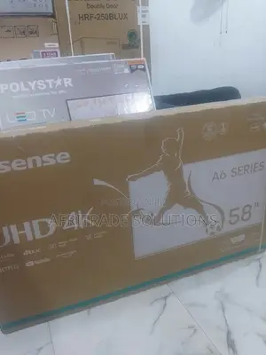 Hisense 58'' 58a6n Smart Tv: Brilliant Clarity