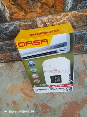 Qasa Avr‐Pro 1.5hp Stabilizer With Assist Tap