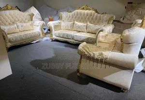 Quality and Imported Luxury Royal Sofa Chairs by 7 Seaters