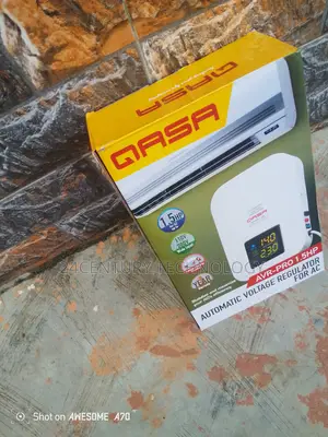 Qasa Avr‐Pro 1.5hp Stabilizer Time Delay Tech