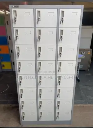 24 Doors Metal Locker