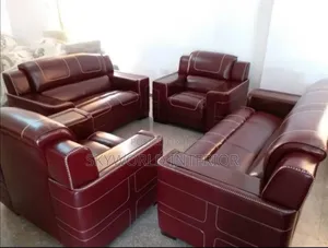 Classy Leather Sofa Chairs