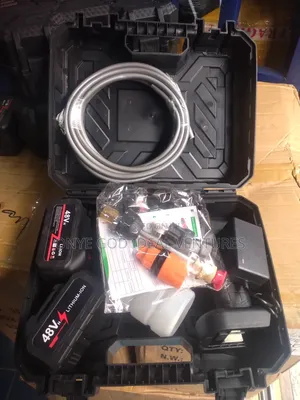 High Pressure Washer 48v Battery