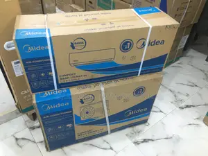 Midea 12,000 Btu Fixed-Speed Split Air Conditioner – Msaf-12