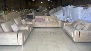 Complete 7 Seater Modern Sofa