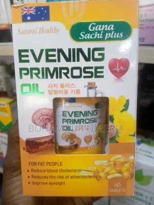 Gana Evening Primrose Oil X60 Tabs