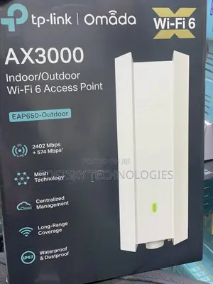 Tp-Link Eap650-Outdoor Ax3000 Wifi6 Access Point
