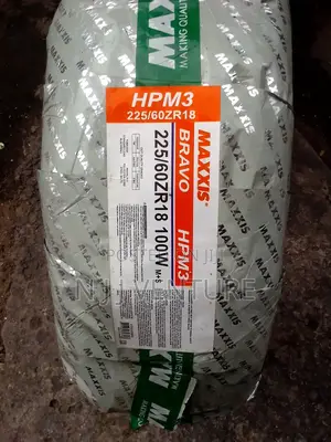 225 60 R18 Maxxis Tyre