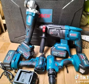 4 in 1 Cordless Machine Set