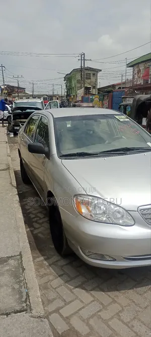 Toyota Corolla CE 2007 Silver