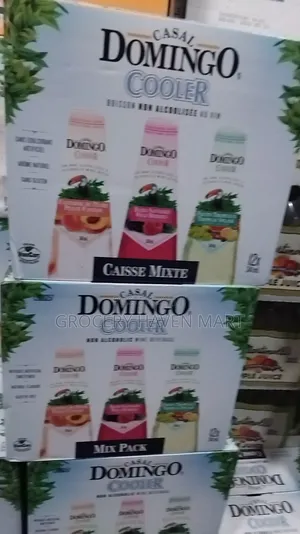 Casal Domingo Non Alcoholic Wine Beverage Cooler 12× 341ml