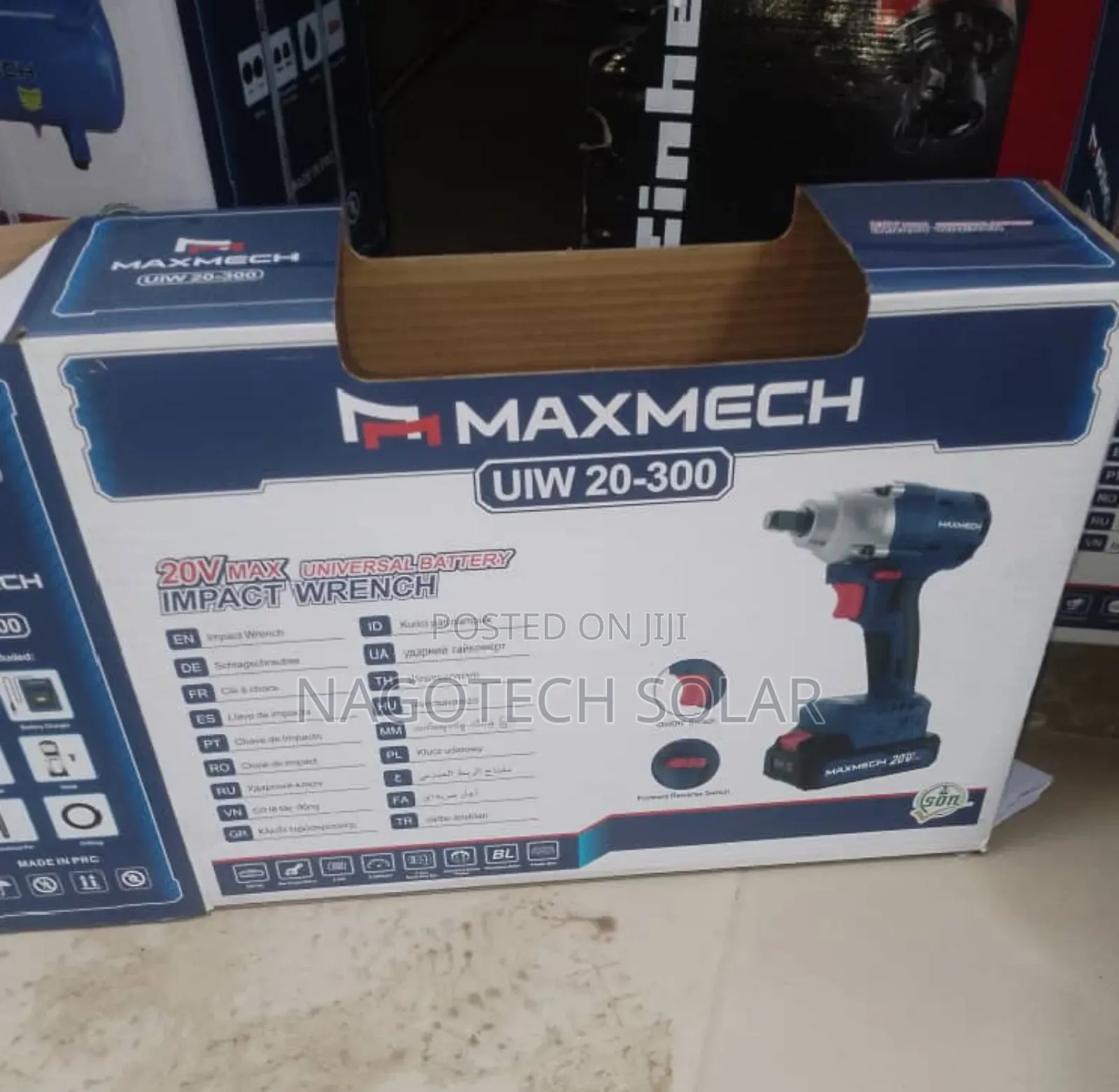 Cordless Impact Wrench Machine