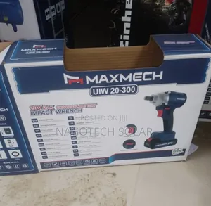 Cordless Impact Wrench Machine