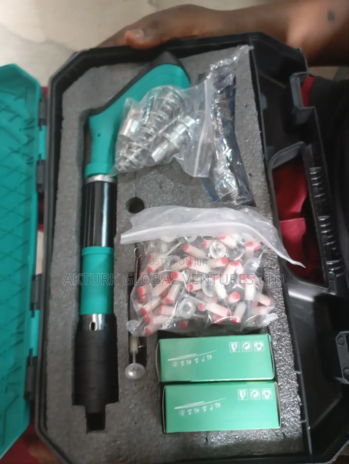 Nail Shooter