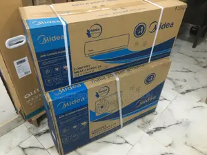 Midea Msaf-12crn1-25 Ac – Durable Copper Condenser Golden
