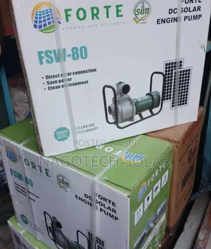 3 Inches Solar Water Pump