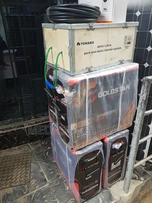 Complete Setup With 3.5kva Inverter