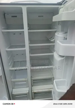 Double Door Standing Fridge