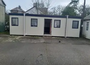 Insulated Sandwich Panel Caravan Portacabin