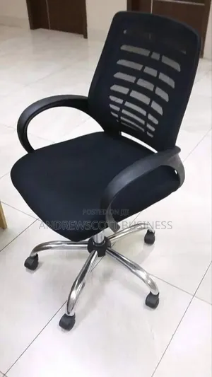 Semi Executive Swivel Net Chair